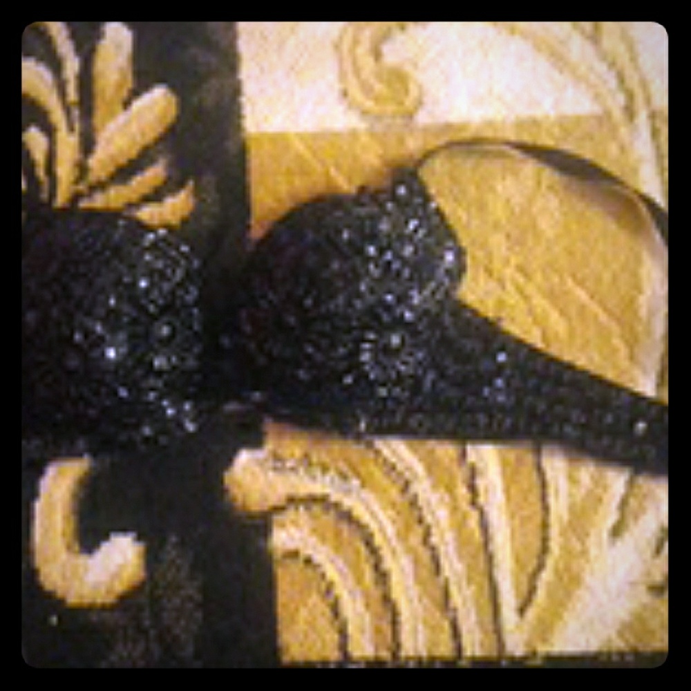 Sequin Bra